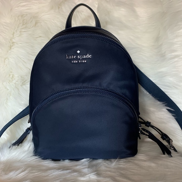 ♠️kate spade karissa nylon lip print backpack♠️ - Picture 4 of 13